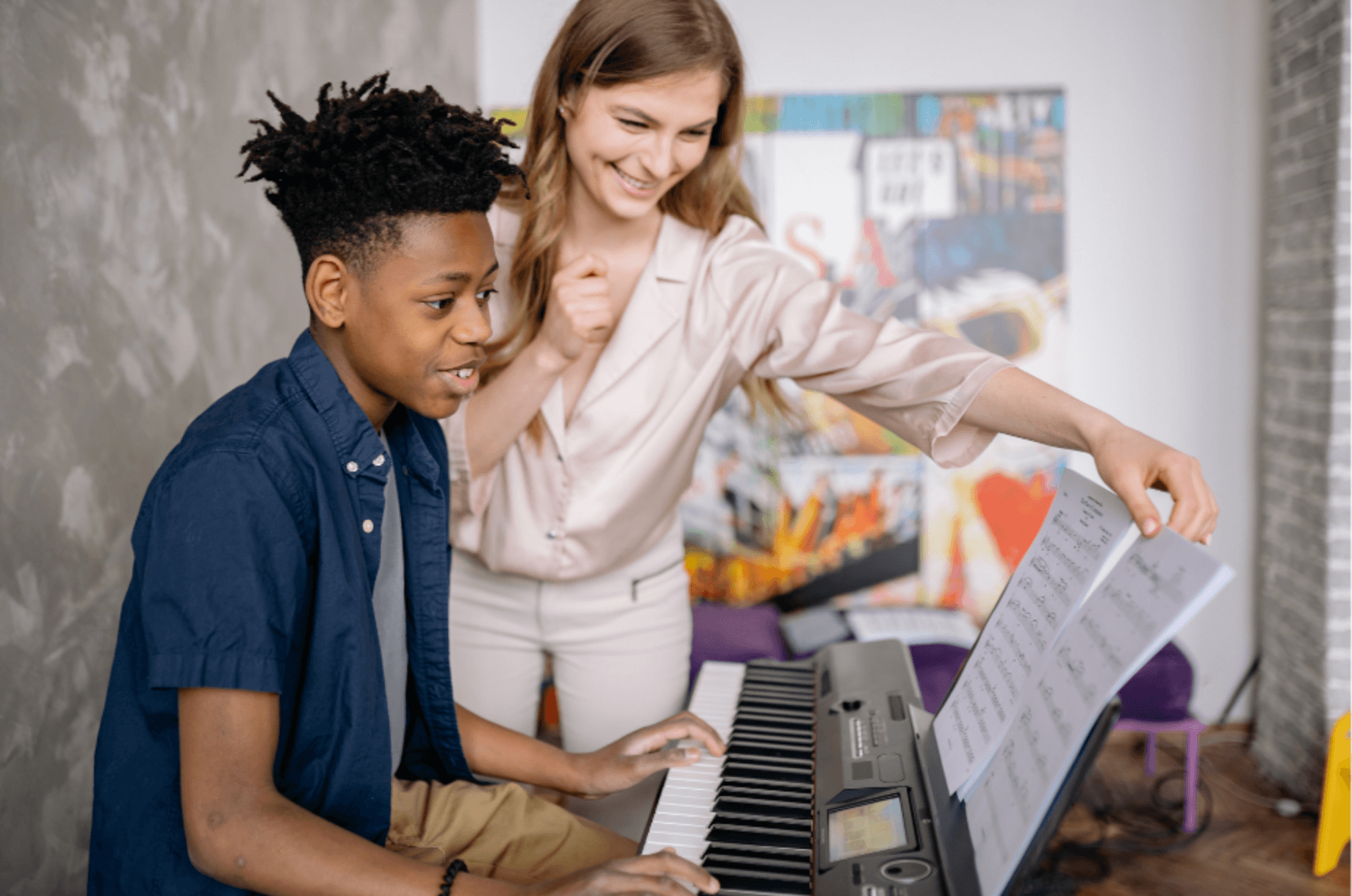 Piano classes for adults in waikiki